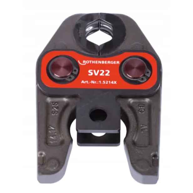 Upínací Čelist Standard SV22 mm Rothenberger 015214X