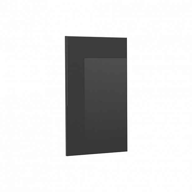 Vicco KUCHYŇSKÁ DVÍŘKA R-Line Antracitový vysoký lesk 36.4 x 59 cm nábytková čela pro rohovou závěsnou skříňku