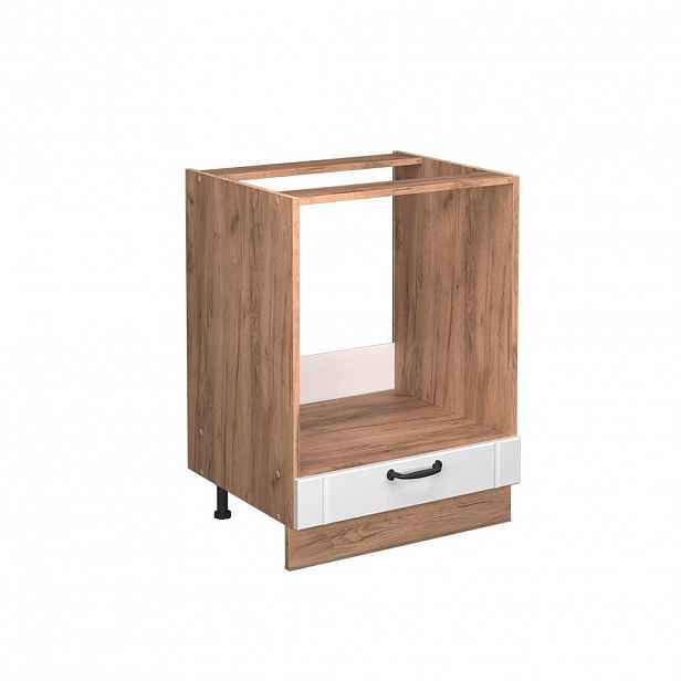 Vicco SKŘÍŇKA NA VESTAVĚNOU TROUBU Fame-Line Bílý venkovský dům 60 cm bez pracovní desky