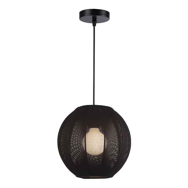 Závěsná lampa Milagro Dana ML1806 černá 1xE27 nastavitelná 25 cm