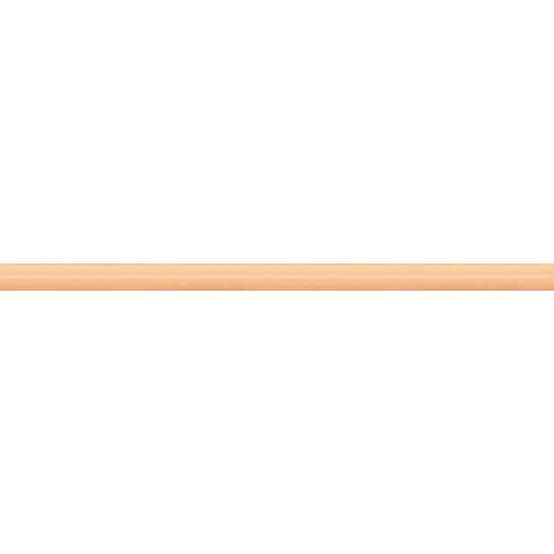 Bombáto Rako Easy R oranžová 2x40 cm mat WLRMG065.1