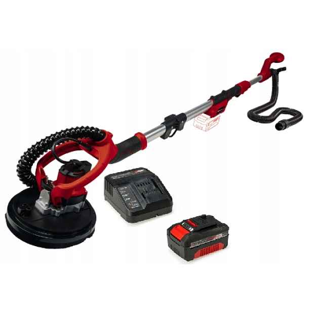 Einhell Bruska Na Sádru Te-dw 18/225 Li 4259990 Sada Akumulátor 4,0AH