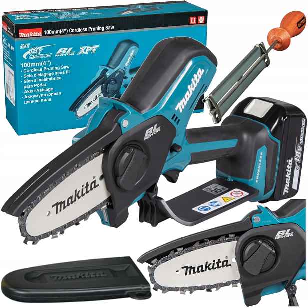 Aku Řetězová Pila 18V 10 cm Makita DUC101Z01