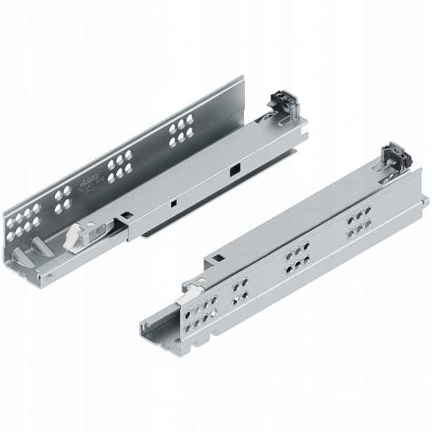 Blum 560F2700T Tandem s vestavěným Tip-on vyžaduje spojku, levá/pravá