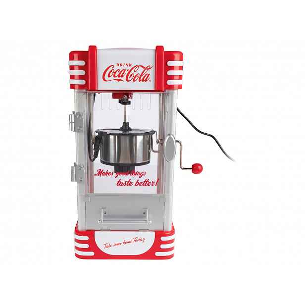 Coca Cola Popcornovač Snp-27Cc, s nerezovou nádobou