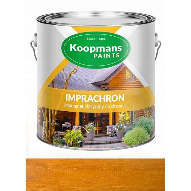 Koopmans Imprachron Impregnát na dřevo 2,5L 104 Dub královský