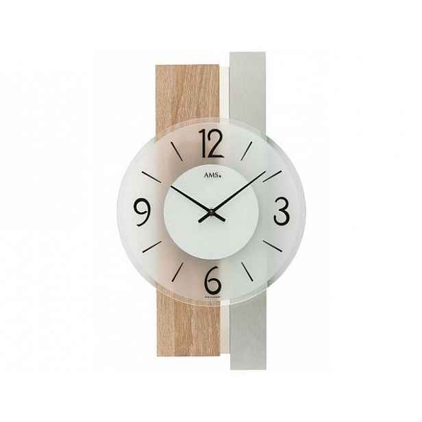 Nástěnné hodiny 9554 AMS 40cm