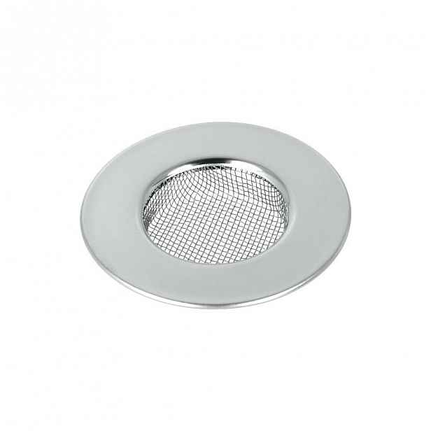 Sítko do dřezu z nerezové oceli Metaltex, ø 7,5 cm