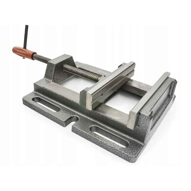 Velký Dílenský Svěrák 200 MM Vrtací DV 200/150 Pro Stolní Vrtačku