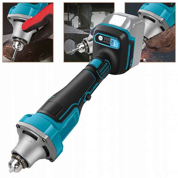 Vhodné pro akumulátorovou přímou brusku Makita 18 V Lxt