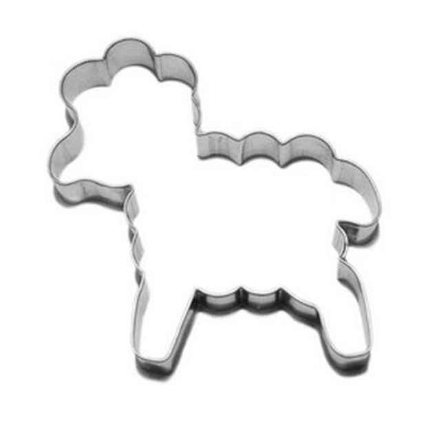 vykr.NR 3982 Ovečka, 4,7x4,6,v.1,6cm