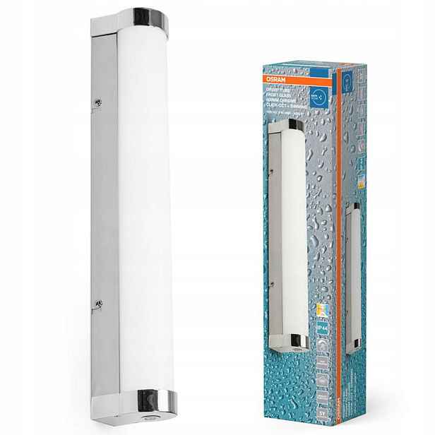 Koupelnové Led nástěnné svítidlo Nástěnná lampa 9W Cct 900lm IP44 Obris Osram