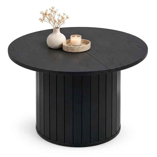 Ak furniture Konferenční stolek Nubo 60 cm černý