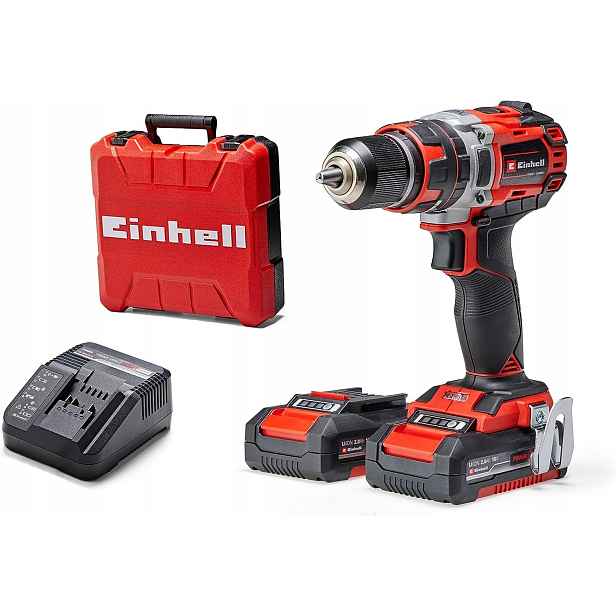 Aku Vrtačka Te-cd 18/50 Li-i Bl (2×2,0Ah) 4513940 Einhell