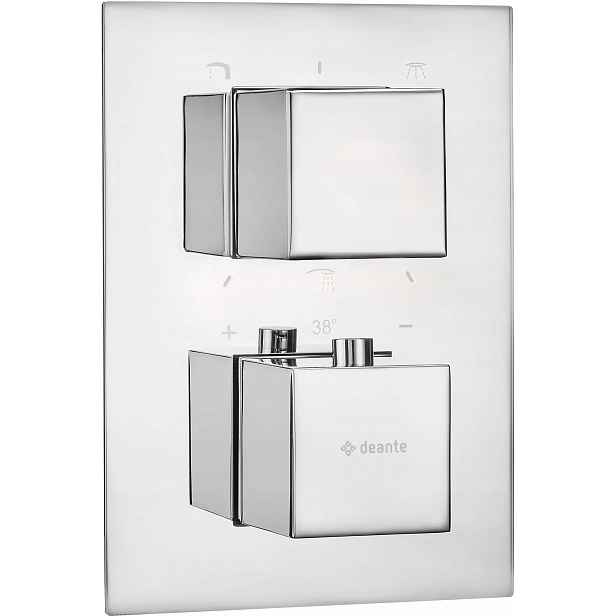 Deante Vnější prvek pro termostatický box Therm chrom BXY_0EAT