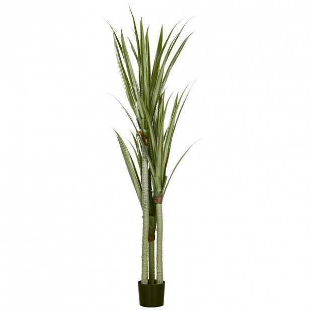 HOMCOM UMĚLÁ ROSTLINA Yucca 17/17/190 cm