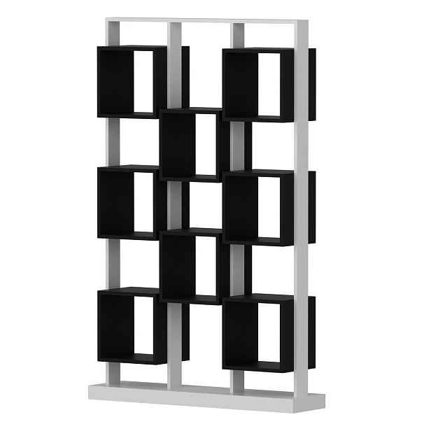 Knihovna Edge Black and White