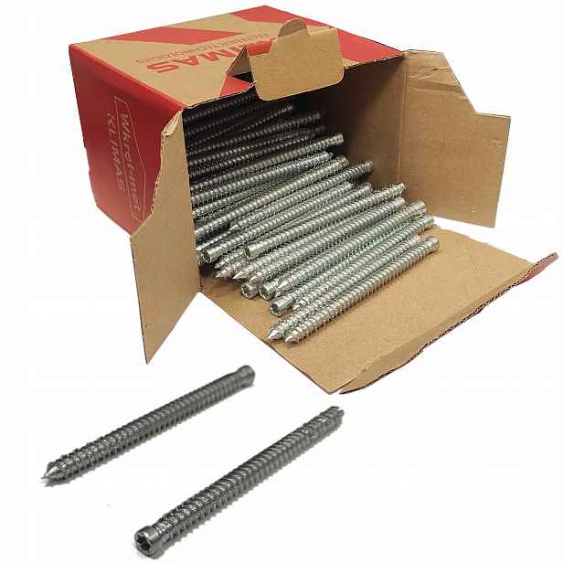 Zárubňové šrouby Wkręt-Met 7,5 x 112 mm 100 ks válcové Torx