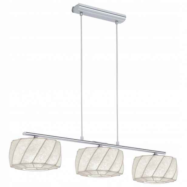 Závěsná lampa do kuchyně obývacího pokoje a jídelny Eglo Teadoro 3xE14/60W