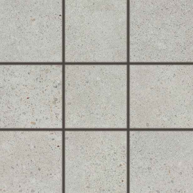 Dlažba Rako Piazzetta světle šedá 10x10 cm mat DAK11788.1