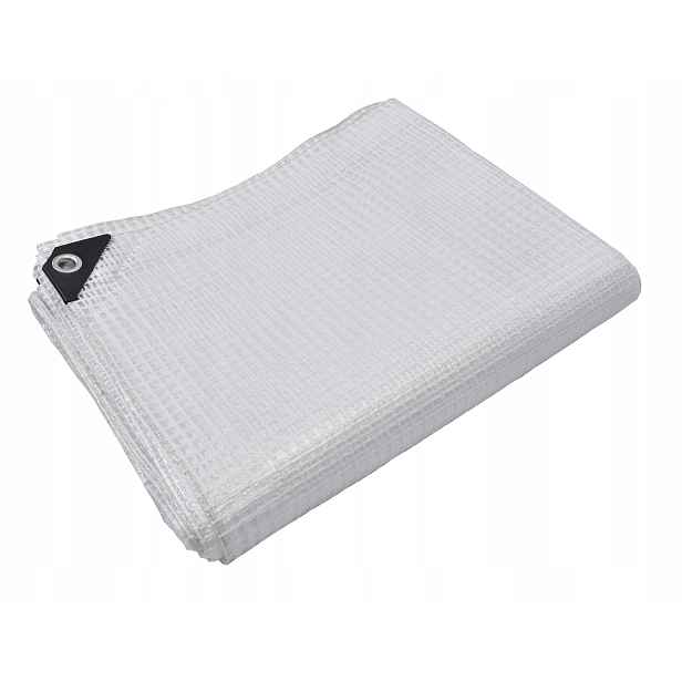 Plachta 6x8 100g Průhledná Uv+ Vyztužená
