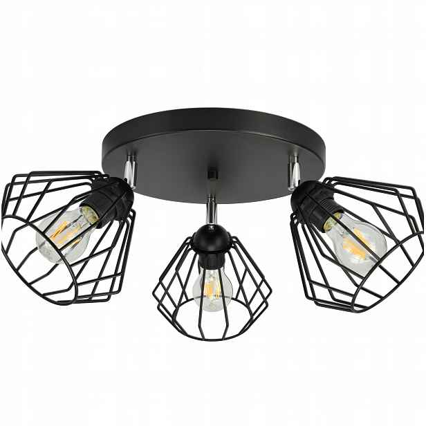 Závěsná Stropní Lampa Lustr Briliantová Led 724-G3