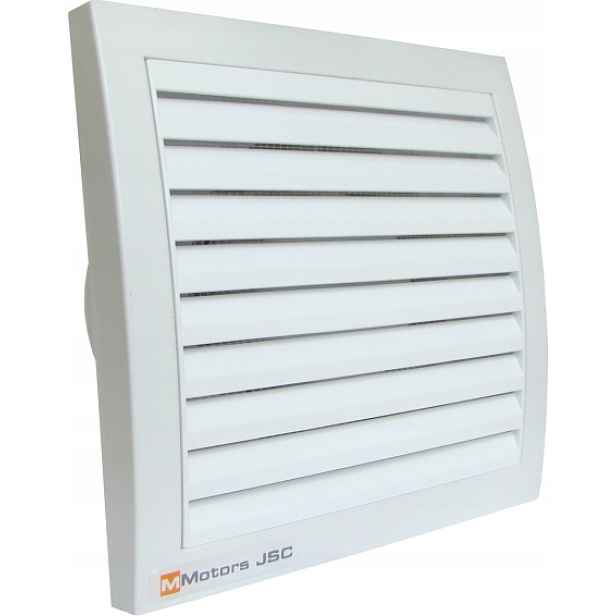 Ventilátor Mmk 100 Lrt senzor světla bílý, délka 37 mm