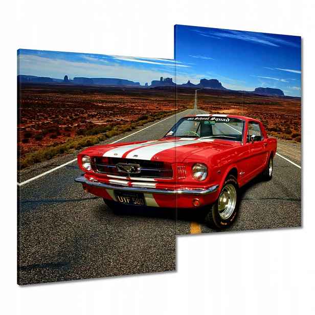 Obraz 80x70 Ford Mustang