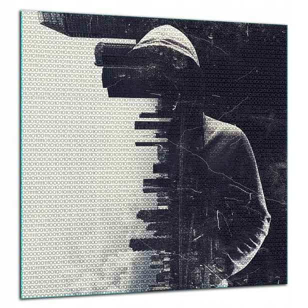 Skleněná Ochranná Deska Panel Lepidlo 60x65 Město