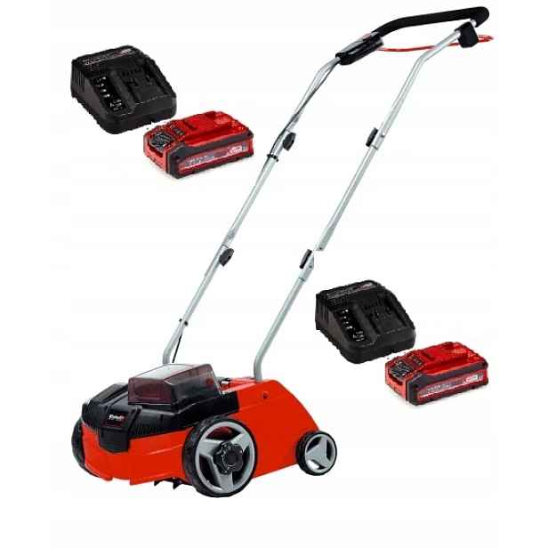 Einhell Akumulátorový Vertikutátor Gc-sc 36/31 Sada 2 X 3,0 Ah Akumulátory