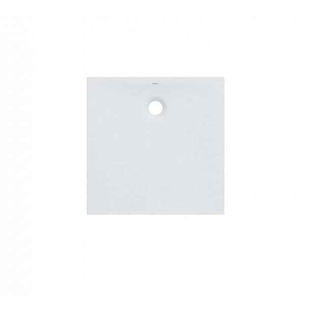 Geberit Olona - Sprchová vanička 90x75 cm, matná bílá 550.755.00.1