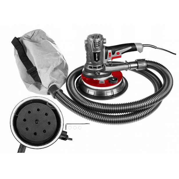 Graphite Bruska na sádru 900 W 180 mm led 59G263