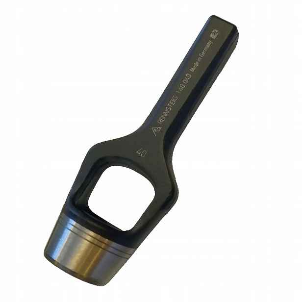Kovaný monolitický vykrajovač Rennsteig DIN7200A 40 mm