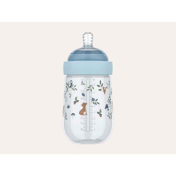 Little Dutch Kojenecká láhev 240 ml Forest Friends