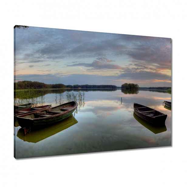 Obrazy 80x60 Jezero ve Wolsztyně