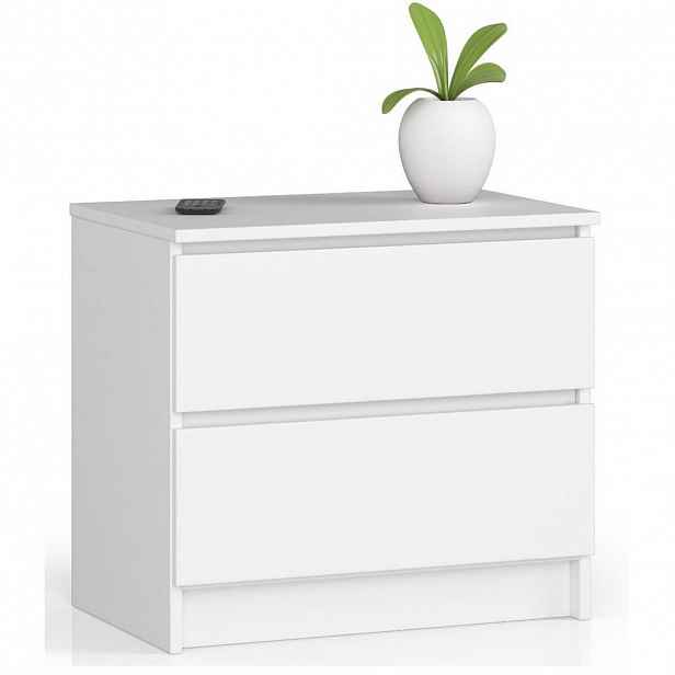 RAUMHIRSCH FURNITURE KOMODA bílá 55/60/40