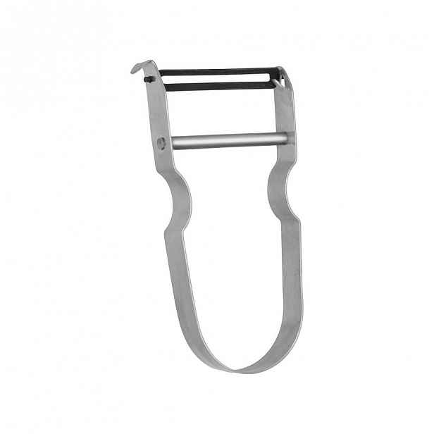 Škrabka z nerezové oceli Metaltex, délka 11 cm