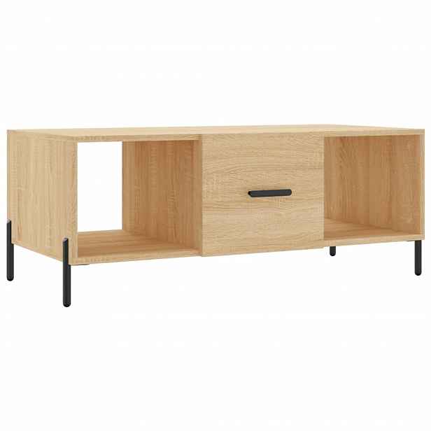 vidaXL Konferenční stolek dub sonoma 102 x 50 x 40 cm kompozitní dřevo