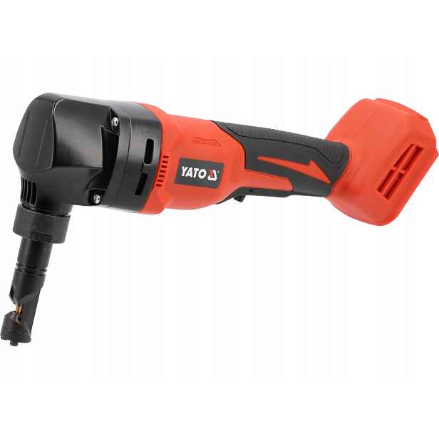 Akumulátorové Nůžky Na Plech 18V Li-ion Ocel Alu Rychlé Řezání 1.8 Kg Yato