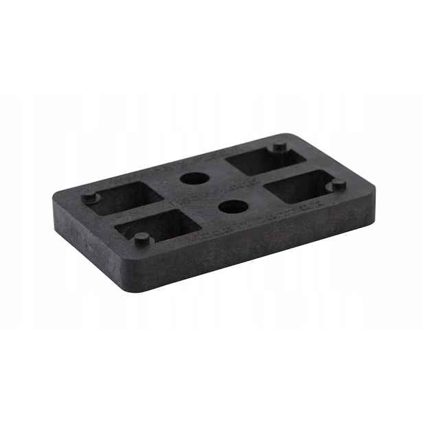 Distanční podložky 80x50 gr. 10 mm plastové distanční podložky do 2 tun 100 ks