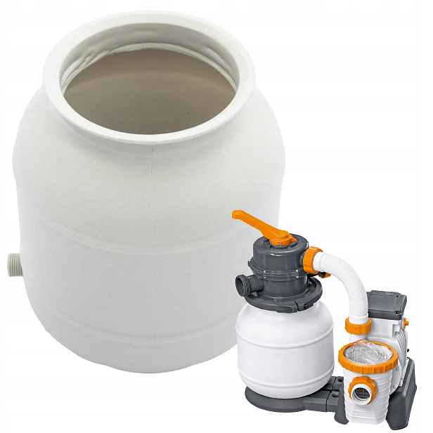 Filtrační nádoba 9 kg na písek pro čerpadlo Bestway filtru Flowclear