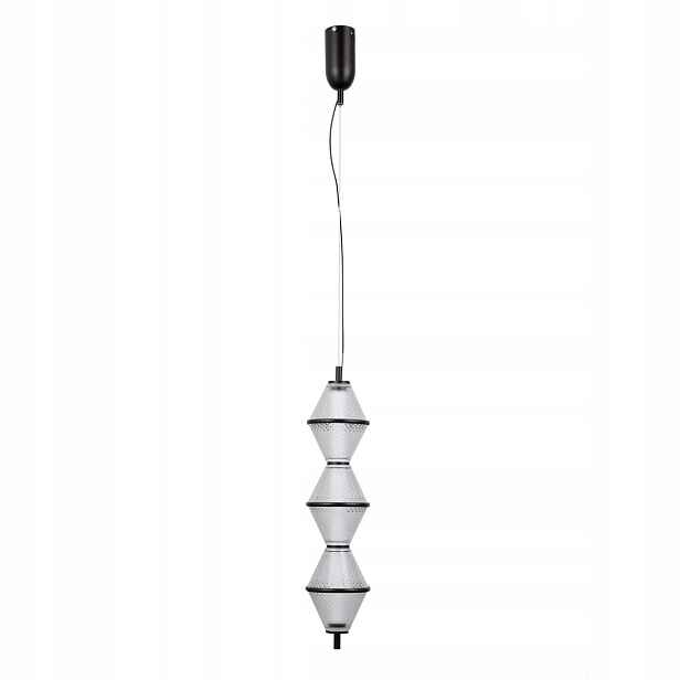 Fuente PND-34395-3V-BK Moderní závěsná lampa