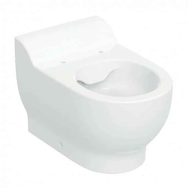 Geberit Bambini - Stojící WC, pro děti, Rimfree, bílá 502.966.00.1