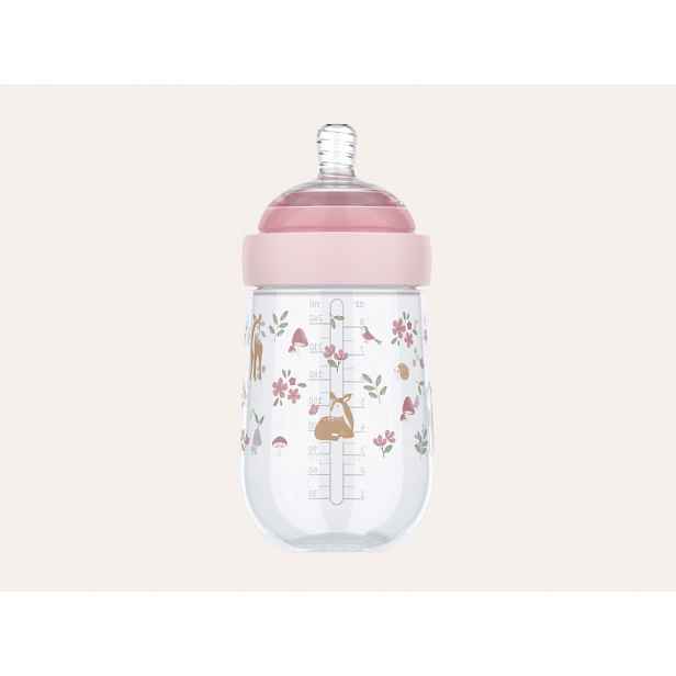 Little Dutch Kojenecká láhev 240 ml Fairy Garden