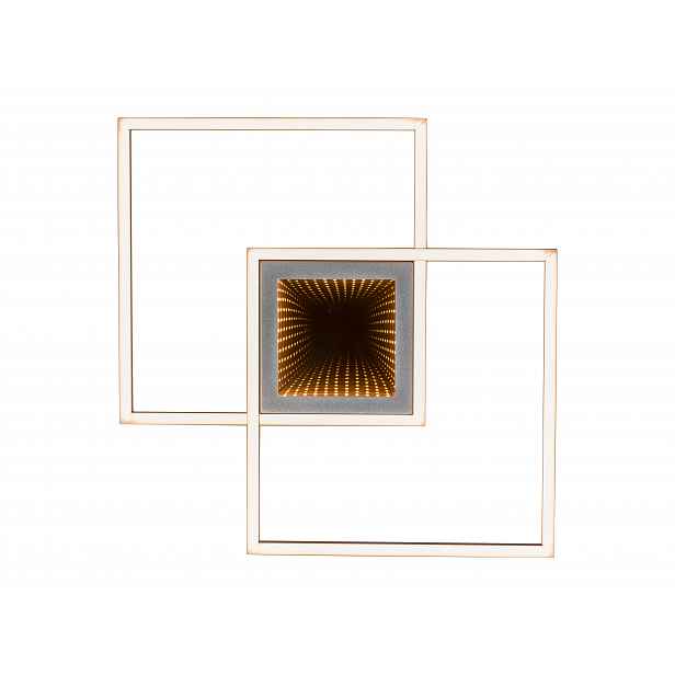 Livarno Home Stropní LED svítidlo „Infinity Mirror“ (Čtvercová)