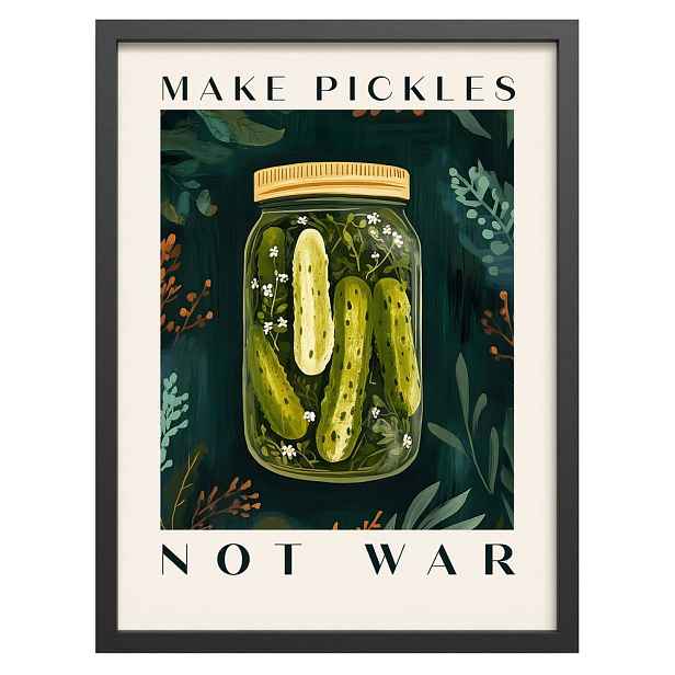 Obraz 30x40 cm Pickles – Styler