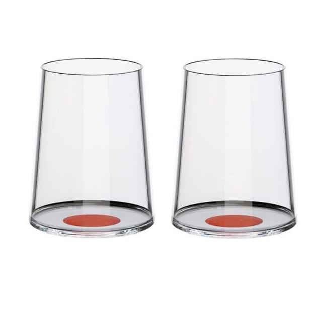 Sklenice na bílé víno Trebonn SplitGlass, 2 ks Barva: červená