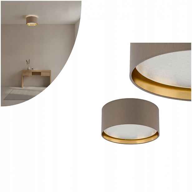Stropní svítidlo Bilbao Beige/gold 450 4404 Tk Lighting