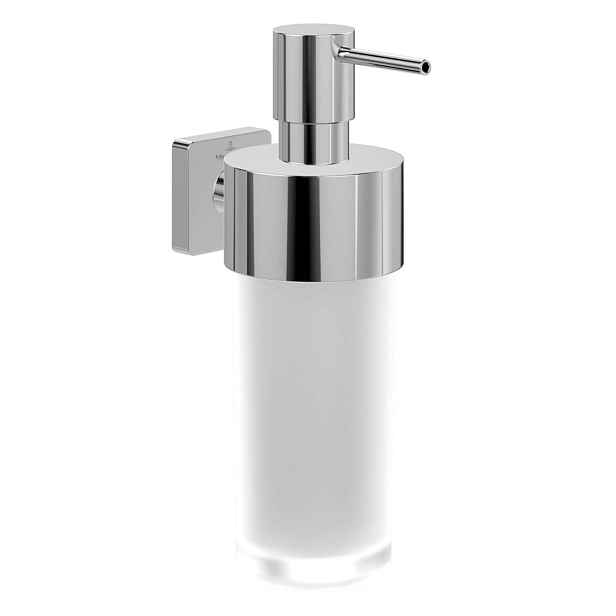 Villeroy & Boch Elements Striking - Dávkovač mýdla s držákem, chrom TVA15200700061