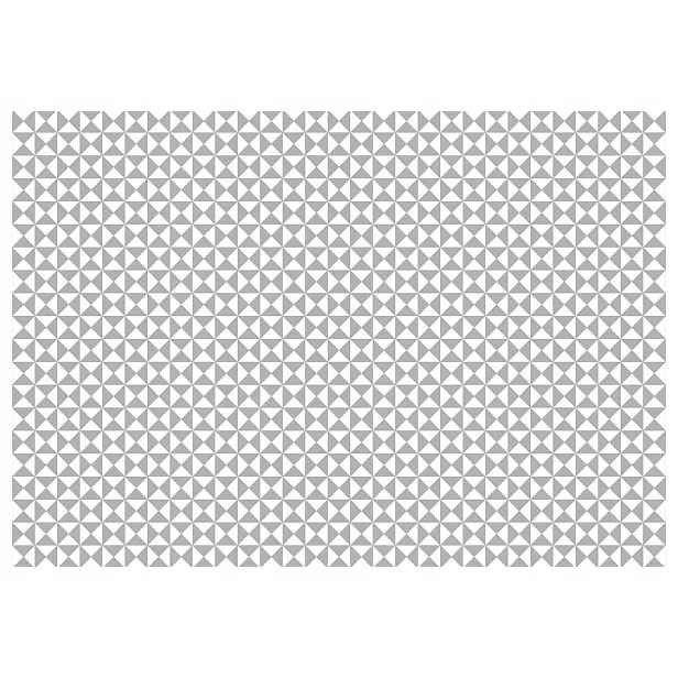 Vliesová fototapeta Geometrické trojúhelníky Šedo-bílé 350x250 lepidlo